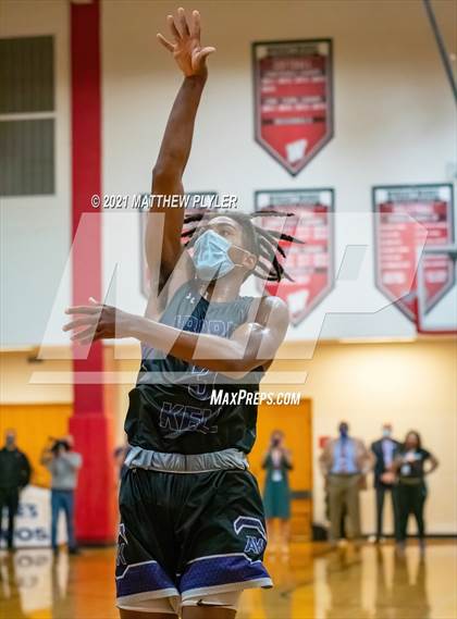 Thumbnail 1 in Millbrook vs. Ardrey Kell (NCHSAA 4A Final) (1 of 2 - the game) photogallery.
