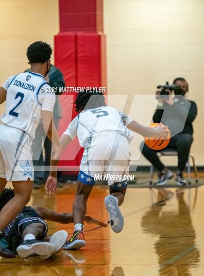 Thumbnail 3 in Millbrook vs. Ardrey Kell (NCHSAA 4A Final) (1 of 2 - the game) photogallery.