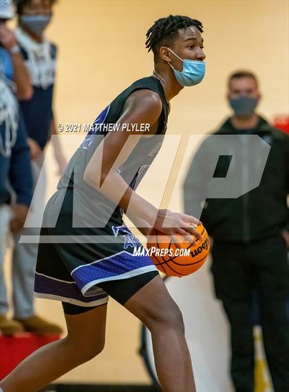 Thumbnail 3 in Millbrook vs. Ardrey Kell (NCHSAA 4A Final) (1 of 2 - the game) photogallery.