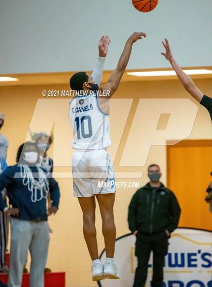 Thumbnail 3 in Millbrook vs. Ardrey Kell (NCHSAA 4A Final) (1 of 2 - the game) photogallery.