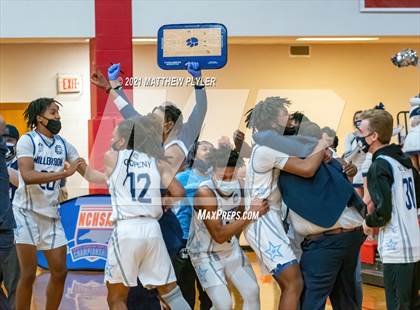 Thumbnail 3 in Millbrook vs. Ardrey Kell (NCHSAA 4A Final) (1 of 2 - the game) photogallery.