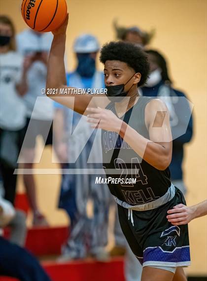 Thumbnail 1 in Millbrook vs. Ardrey Kell (NCHSAA 4A Final) (1 of 2 - the game) photogallery.