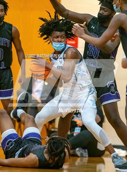 Thumbnail 3 in Millbrook vs. Ardrey Kell (NCHSAA 4A Final) (1 of 2 - the game) photogallery.