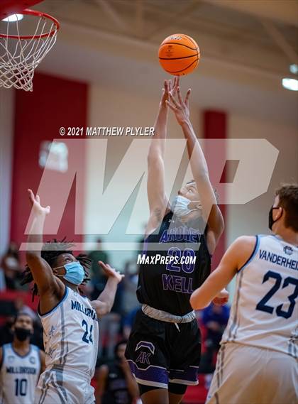 Thumbnail 3 in Millbrook vs. Ardrey Kell (NCHSAA 4A Final) (1 of 2 - the game) photogallery.