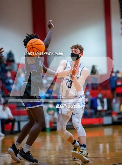 Thumbnail 3 in Millbrook vs. Ardrey Kell (NCHSAA 4A Final) (1 of 2 - the game) photogallery.