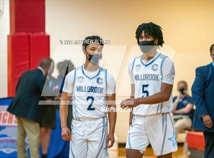 Thumbnail 2 in Millbrook vs. Ardrey Kell (NCHSAA 4A Final) (1 of 2 - the game) photogallery.