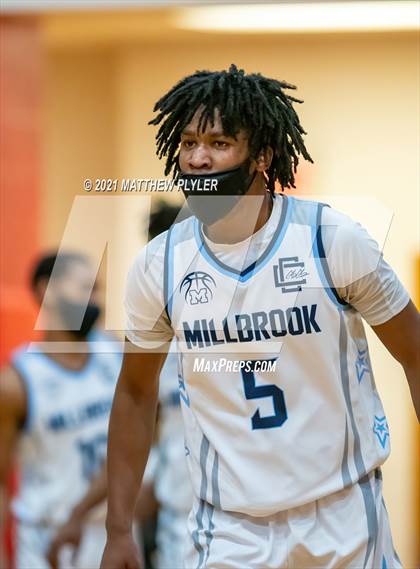 Thumbnail 3 in Millbrook vs. Ardrey Kell (NCHSAA 4A Final) (1 of 2 - the game) photogallery.