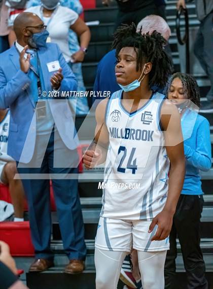 Thumbnail 1 in Millbrook vs. Ardrey Kell (NCHSAA 4A Final) (1 of 2 - the game) photogallery.