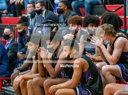 Thumbnail 2 in Millbrook vs. Ardrey Kell (NCHSAA 4A Final) (1 of 2 - the game) photogallery.