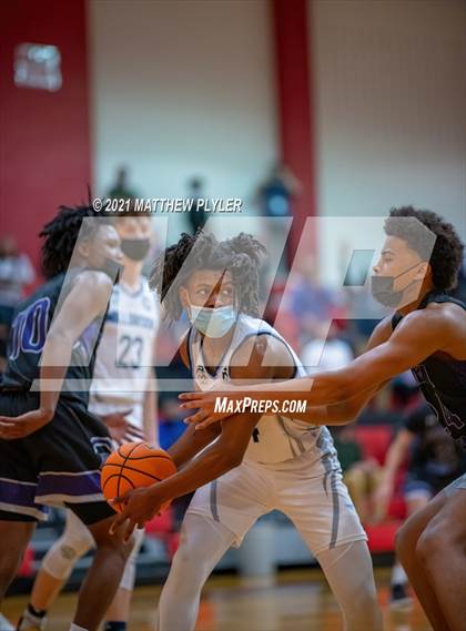 Thumbnail 2 in Millbrook vs. Ardrey Kell (NCHSAA 4A Final) (1 of 2 - the game) photogallery.