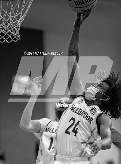 Thumbnail 1 in Millbrook vs. Ardrey Kell (NCHSAA 4A Final) (1 of 2 - the game) photogallery.