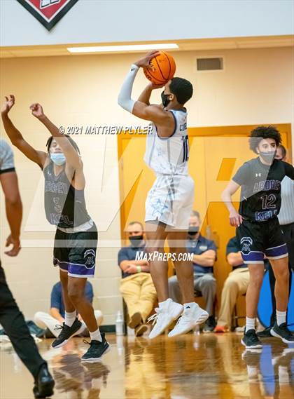 Thumbnail 3 in Millbrook vs. Ardrey Kell (NCHSAA 4A Final) (1 of 2 - the game) photogallery.