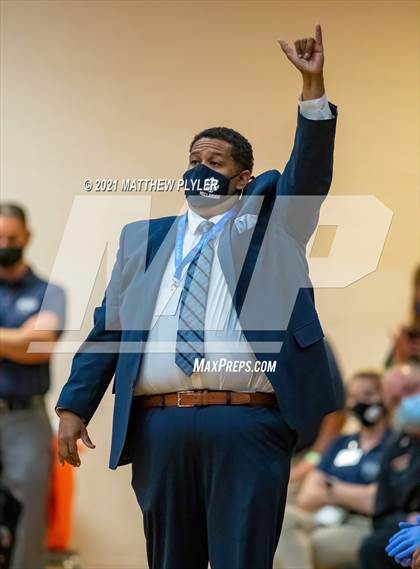 Thumbnail 2 in Millbrook vs. Ardrey Kell (NCHSAA 4A Final) (1 of 2 - the game) photogallery.