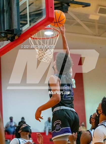 Thumbnail 3 in Millbrook vs. Ardrey Kell (NCHSAA 4A Final) (1 of 2 - the game) photogallery.