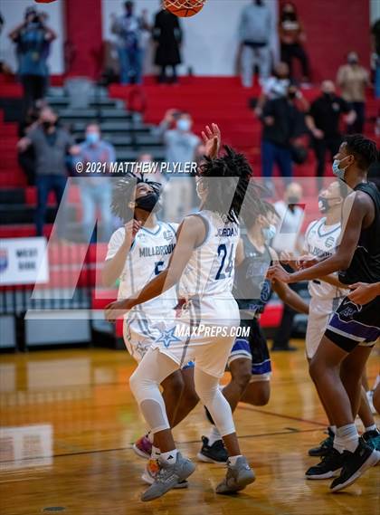Thumbnail 1 in Millbrook vs. Ardrey Kell (NCHSAA 4A Final) (1 of 2 - the game) photogallery.