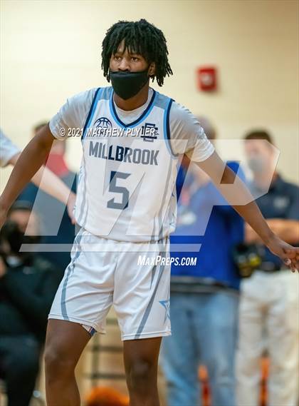 Thumbnail 3 in Millbrook vs. Ardrey Kell (NCHSAA 4A Final) (1 of 2 - the game) photogallery.