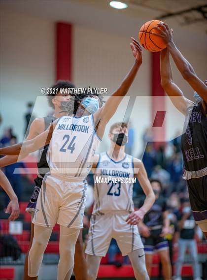 Thumbnail 2 in Millbrook vs. Ardrey Kell (NCHSAA 4A Final) (1 of 2 - the game) photogallery.