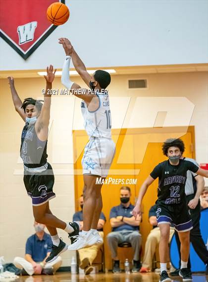 Thumbnail 2 in Millbrook vs. Ardrey Kell (NCHSAA 4A Final) (1 of 2 - the game) photogallery.