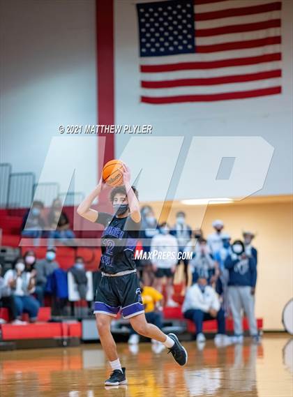 Thumbnail 3 in Millbrook vs. Ardrey Kell (NCHSAA 4A Final) (1 of 2 - the game) photogallery.