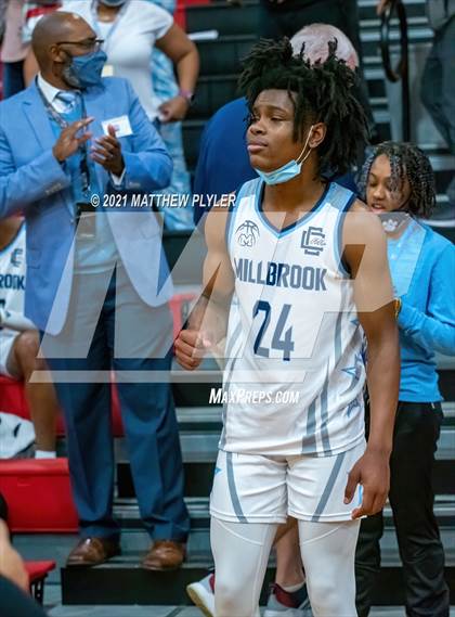 Thumbnail 3 in Millbrook vs. Ardrey Kell (NCHSAA 4A Final) (1 of 2 - the game) photogallery.