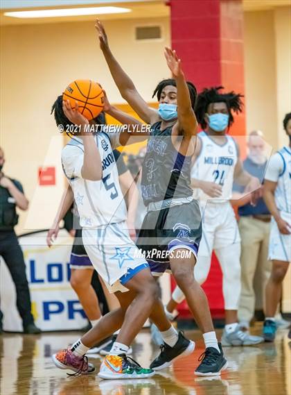 Thumbnail 3 in Millbrook vs. Ardrey Kell (NCHSAA 4A Final) (1 of 2 - the game) photogallery.
