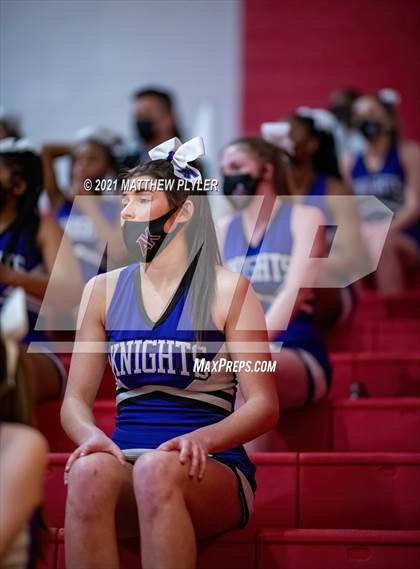 Thumbnail 3 in Millbrook vs. Ardrey Kell (NCHSAA 4A Final) (1 of 2 - the game) photogallery.
