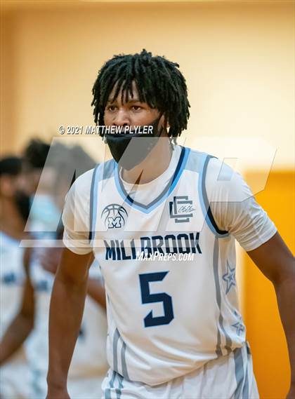 Thumbnail 1 in Millbrook vs. Ardrey Kell (NCHSAA 4A Final) (1 of 2 - the game) photogallery.