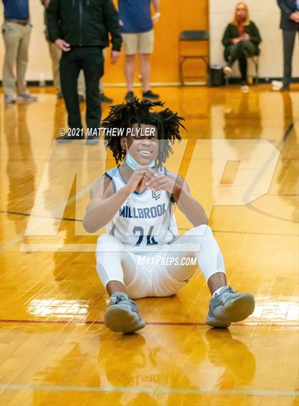 Thumbnail 3 in Millbrook vs. Ardrey Kell (NCHSAA 4A Final) (1 of 2 - the game) photogallery.