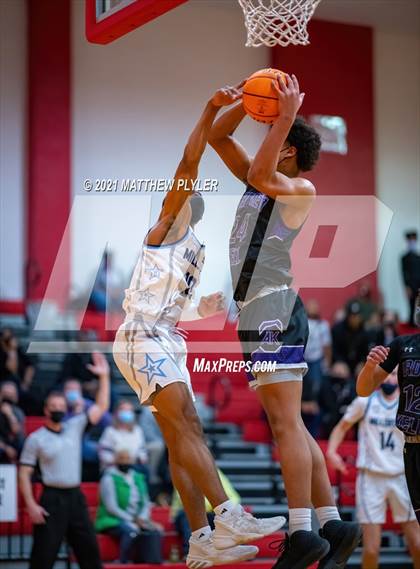 Thumbnail 1 in Millbrook vs. Ardrey Kell (NCHSAA 4A Final) (1 of 2 - the game) photogallery.
