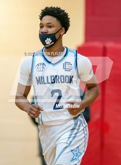 Thumbnail 2 in Millbrook vs. Ardrey Kell (NCHSAA 4A Final) (1 of 2 - the game) photogallery.