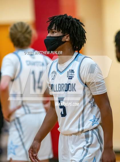 Thumbnail 3 in Millbrook vs. Ardrey Kell (NCHSAA 4A Final) (1 of 2 - the game) photogallery.