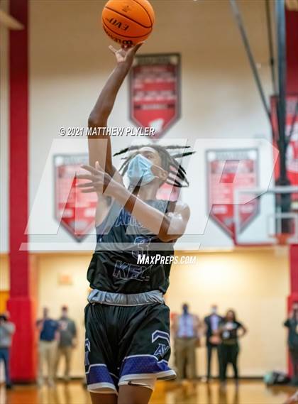 Thumbnail 3 in Millbrook vs. Ardrey Kell (NCHSAA 4A Final) (1 of 2 - the game) photogallery.