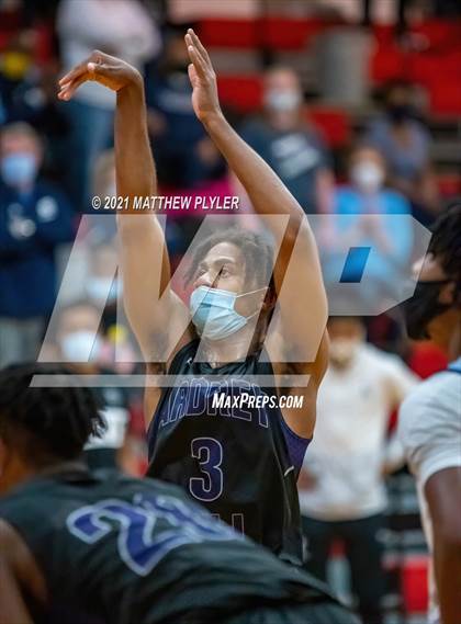 Thumbnail 3 in Millbrook vs. Ardrey Kell (NCHSAA 4A Final) (1 of 2 - the game) photogallery.