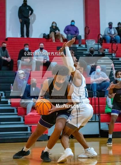 Thumbnail 1 in Millbrook vs. Ardrey Kell (NCHSAA 4A Final) (1 of 2 - the game) photogallery.