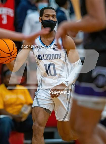 Thumbnail 1 in Millbrook vs. Ardrey Kell (NCHSAA 4A Final) (1 of 2 - the game) photogallery.