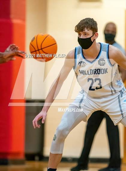 Thumbnail 2 in Millbrook vs. Ardrey Kell (NCHSAA 4A Final) (1 of 2 - the game) photogallery.