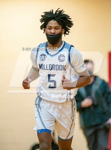 Thumbnail 1 in Millbrook vs. Ardrey Kell (NCHSAA 4A Final) (1 of 2 - the game) photogallery.