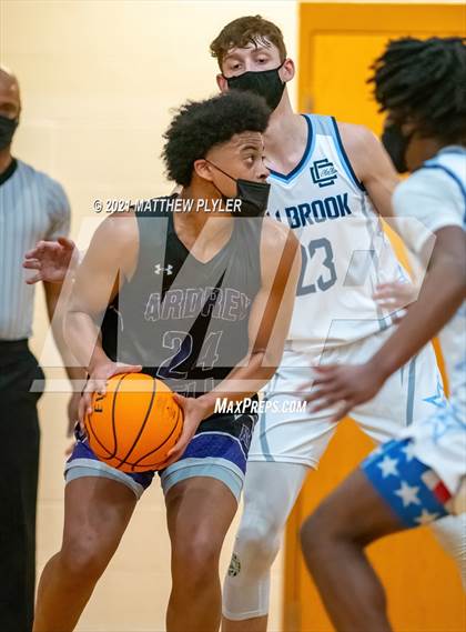 Thumbnail 2 in Millbrook vs. Ardrey Kell (NCHSAA 4A Final) (1 of 2 - the game) photogallery.