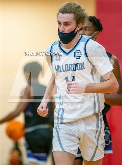Thumbnail 3 in Millbrook vs. Ardrey Kell (NCHSAA 4A Final) (1 of 2 - the game) photogallery.