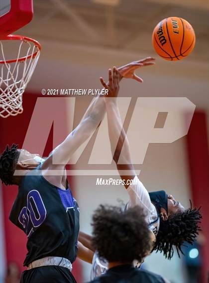 Thumbnail 3 in Millbrook vs. Ardrey Kell (NCHSAA 4A Final) (1 of 2 - the game) photogallery.