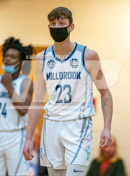 Thumbnail 2 in Millbrook vs. Ardrey Kell (NCHSAA 4A Final) (1 of 2 - the game) photogallery.