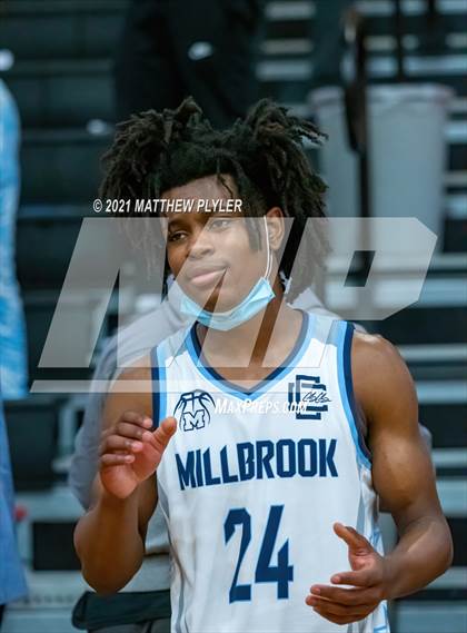 Thumbnail 1 in Millbrook vs. Ardrey Kell (NCHSAA 4A Final) (1 of 2 - the game) photogallery.