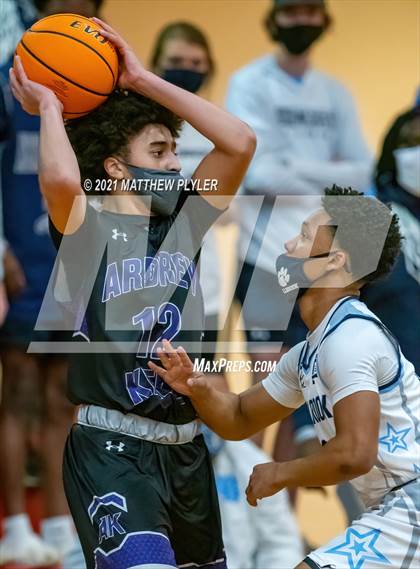 Thumbnail 3 in Millbrook vs. Ardrey Kell (NCHSAA 4A Final) (1 of 2 - the game) photogallery.