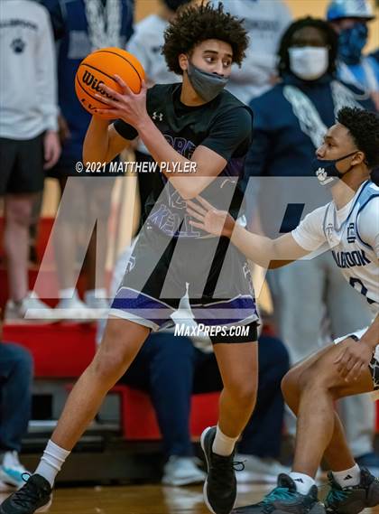 Thumbnail 1 in Millbrook vs. Ardrey Kell (NCHSAA 4A Final) (1 of 2 - the game) photogallery.