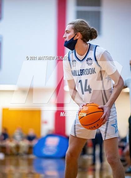 Thumbnail 2 in Millbrook vs. Ardrey Kell (NCHSAA 4A Final) (1 of 2 - the game) photogallery.