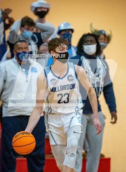 Thumbnail 1 in Millbrook vs. Ardrey Kell (NCHSAA 4A Final) (1 of 2 - the game) photogallery.