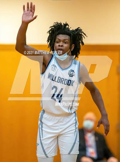 Thumbnail 2 in Millbrook vs. Ardrey Kell (NCHSAA 4A Final) (1 of 2 - the game) photogallery.
