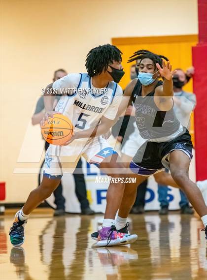 Thumbnail 2 in Millbrook vs. Ardrey Kell (NCHSAA 4A Final) (1 of 2 - the game) photogallery.
