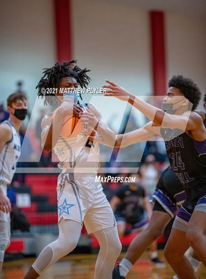 Thumbnail 2 in Millbrook vs. Ardrey Kell (NCHSAA 4A Final) (1 of 2 - the game) photogallery.