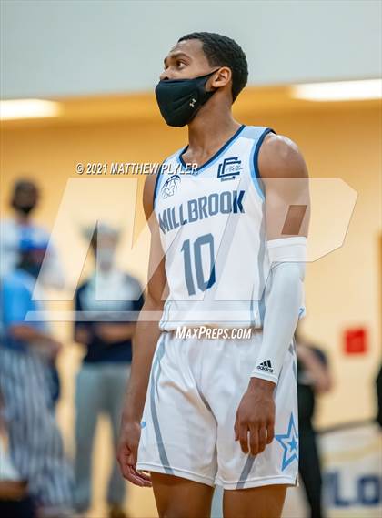 Thumbnail 2 in Millbrook vs. Ardrey Kell (NCHSAA 4A Final) (1 of 2 - the game) photogallery.